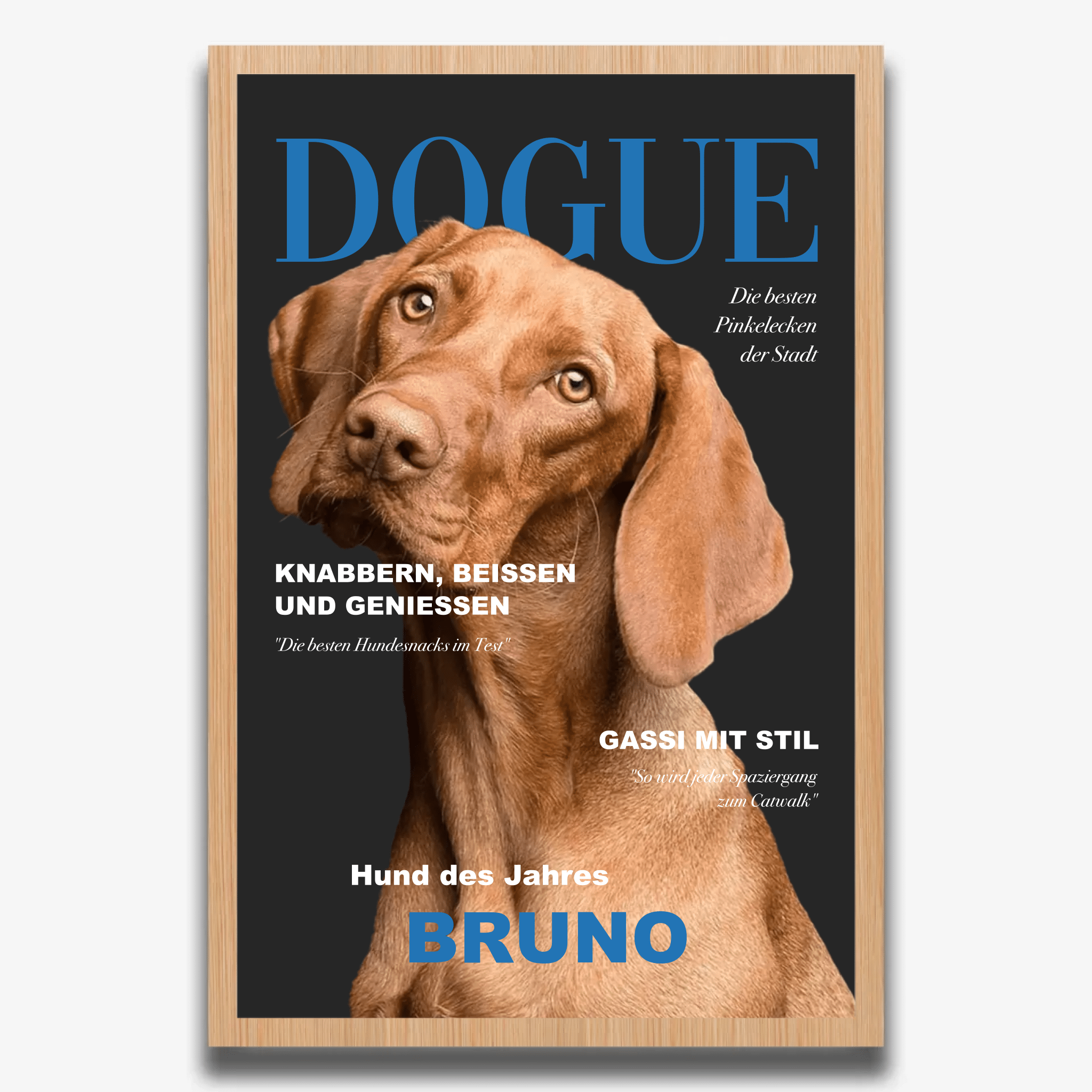 "DOGUE" Poster - PetWorld