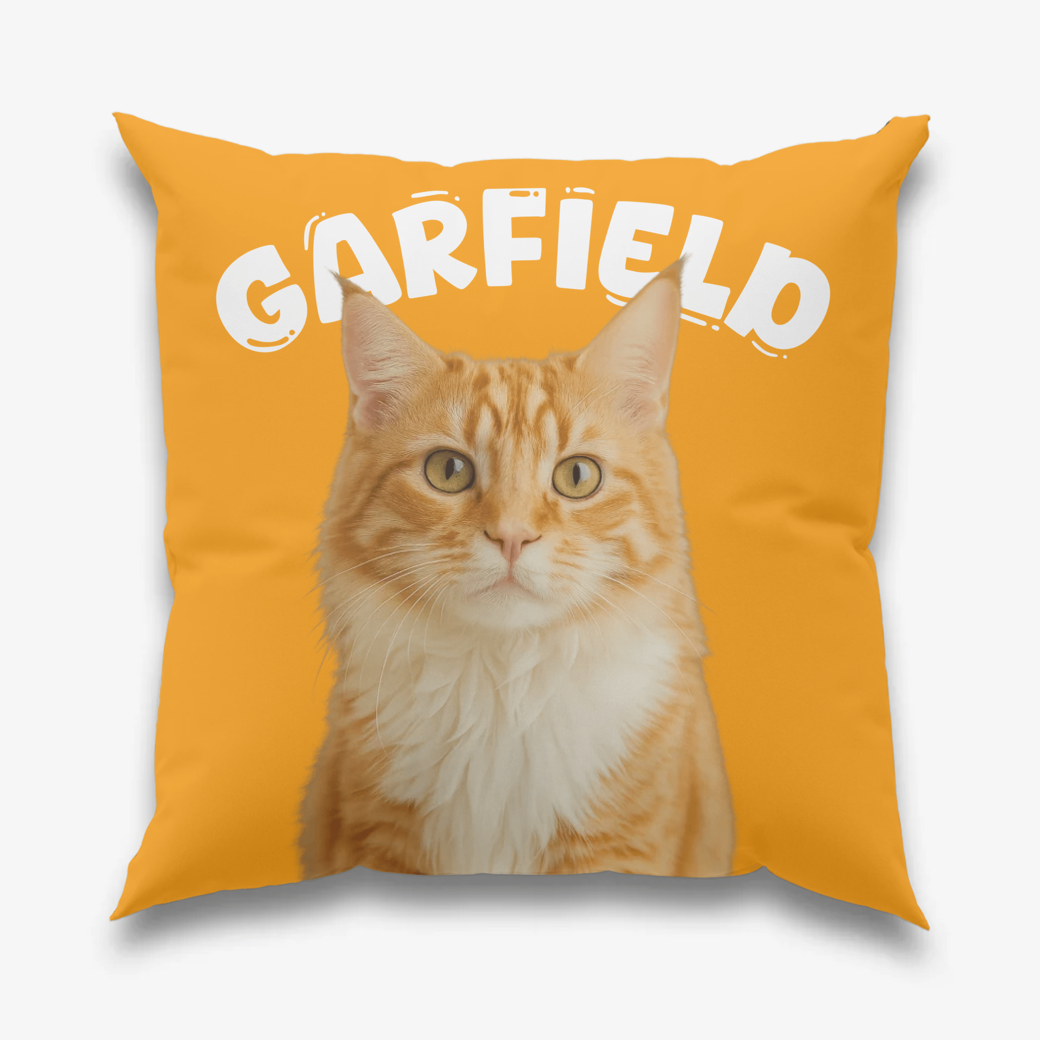 Kissen "Einfarbig" – Personalisiert mit Name & Foto - PetWorld