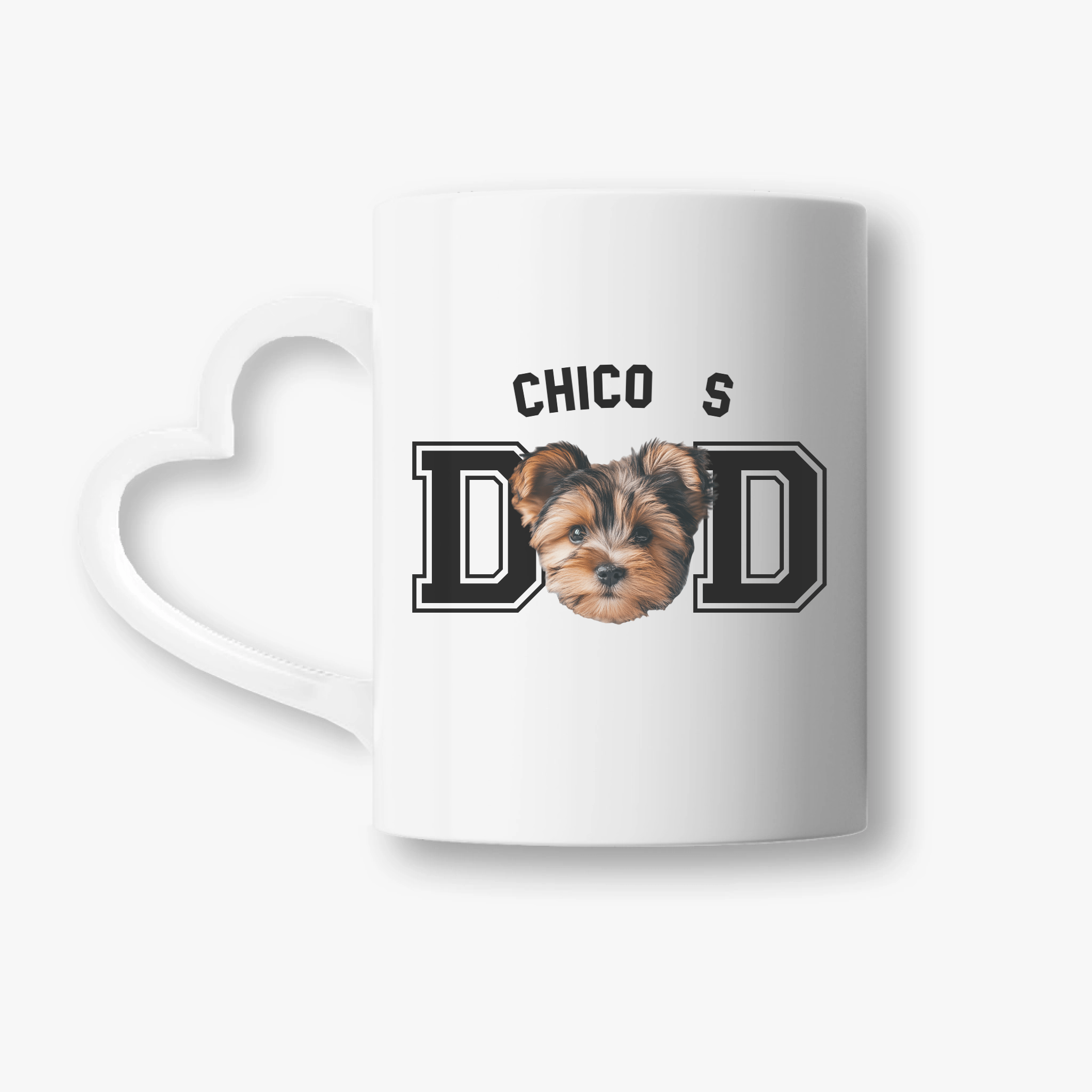 Personalisierte Tasse "Dad" - PetWorld