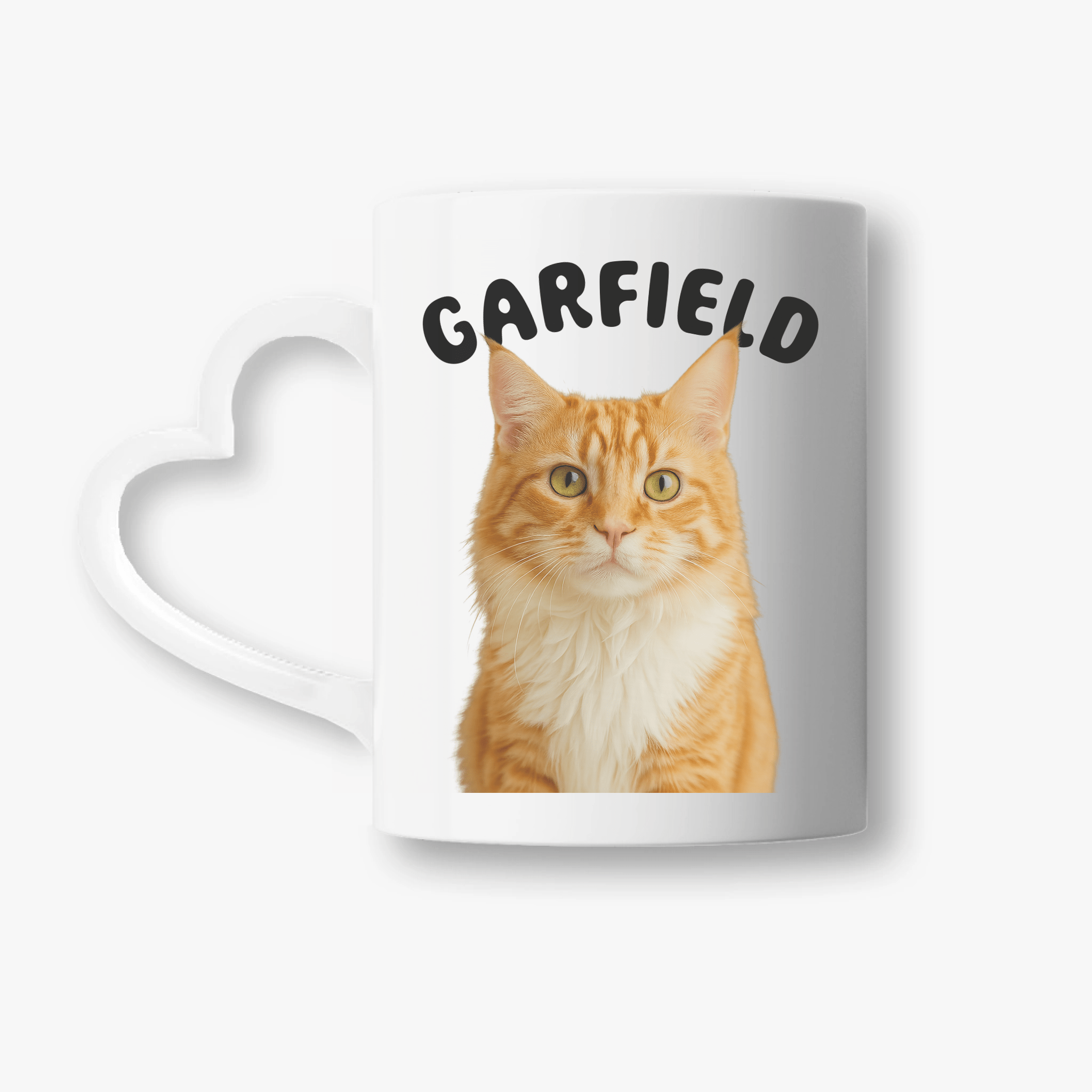 Personalisierte Tasse mit Name & Foto - PetWorld