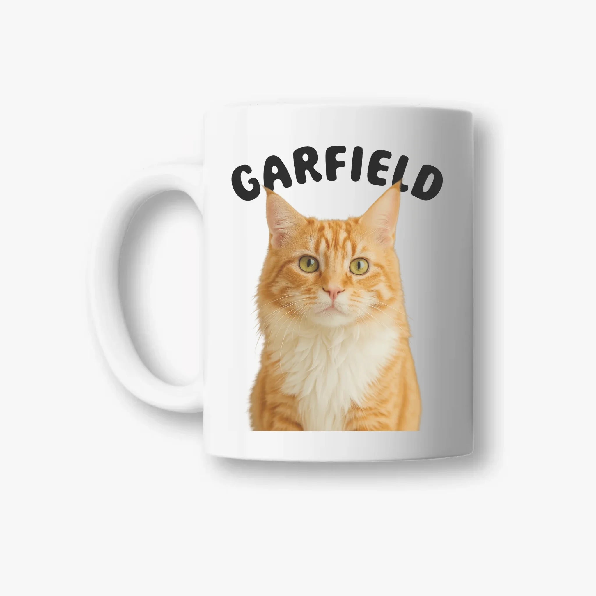 Personalisierte Tasse mit Name & Foto - PetWorld