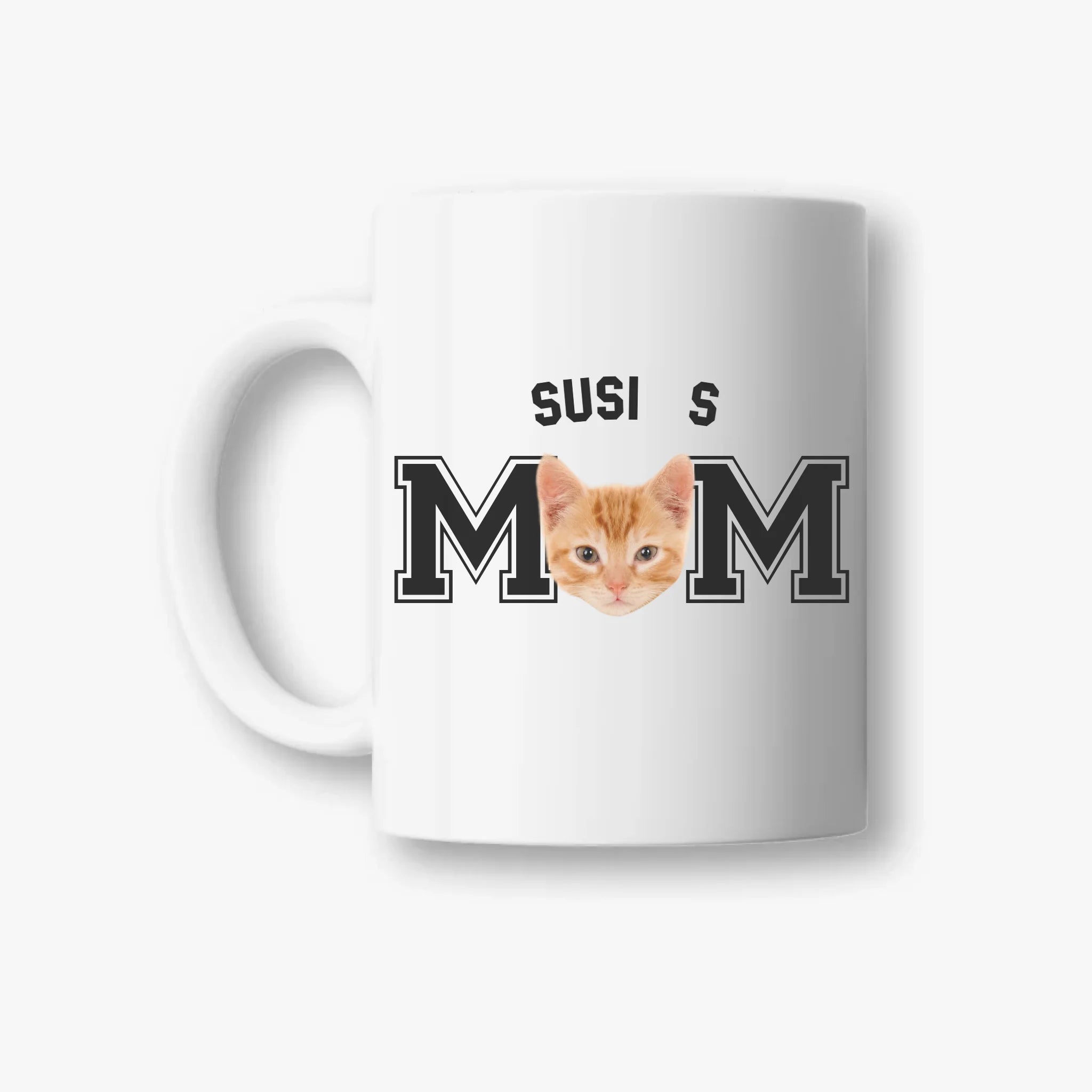 Personalisierte Tasse "Mom" - PetWorld