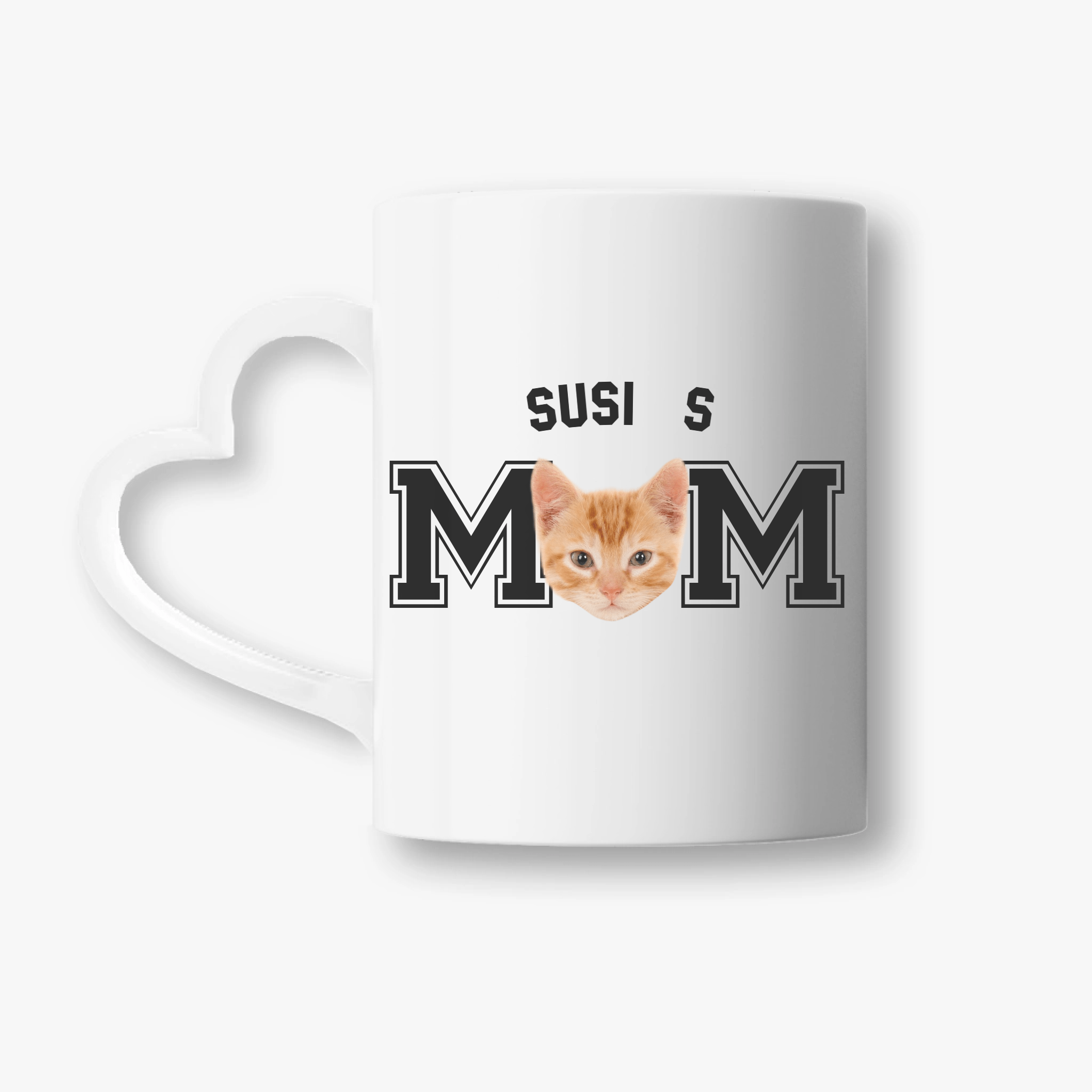 Personalisierte Tasse "Mom" - PetWorld