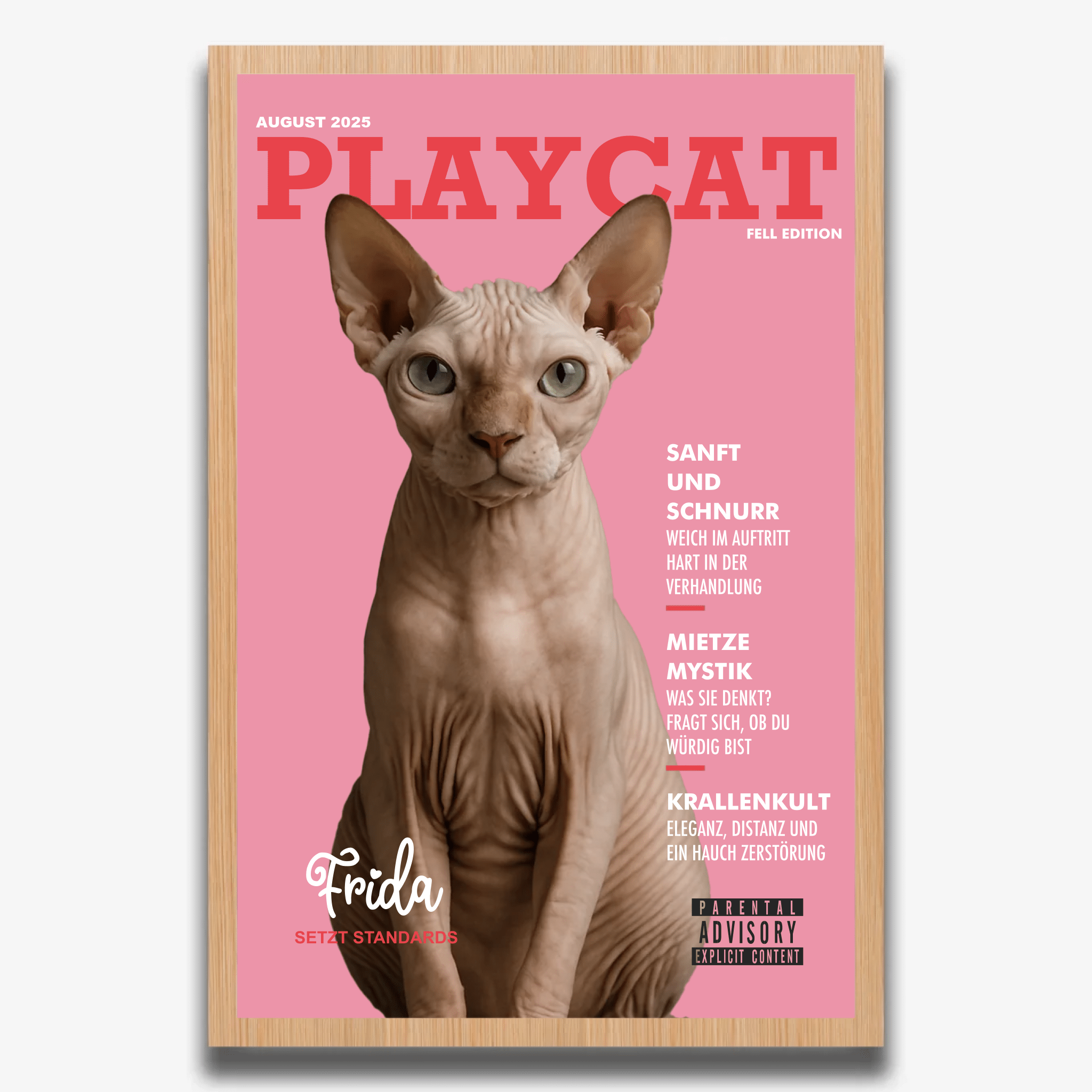 "PLAYCAT" Poster - PetWorld