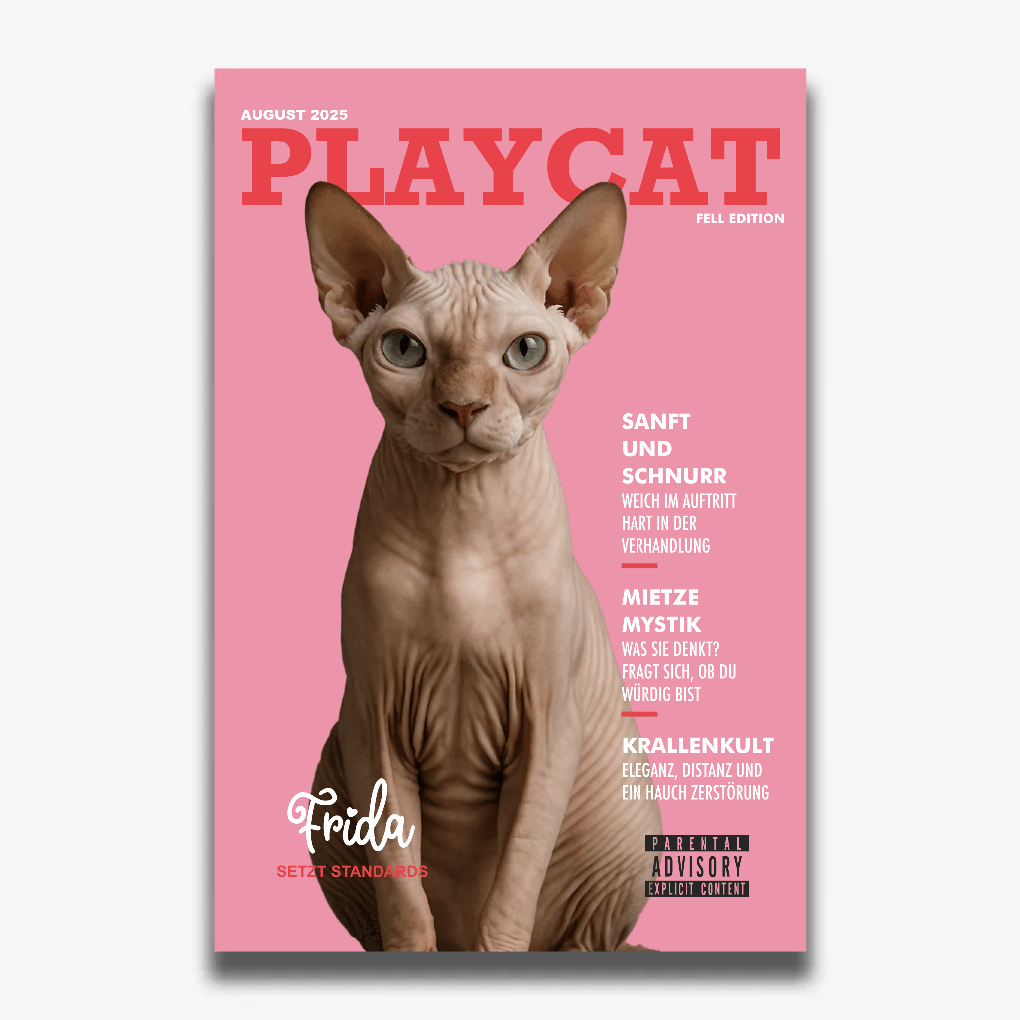 "PLAYCAT" Poster - PetWorld