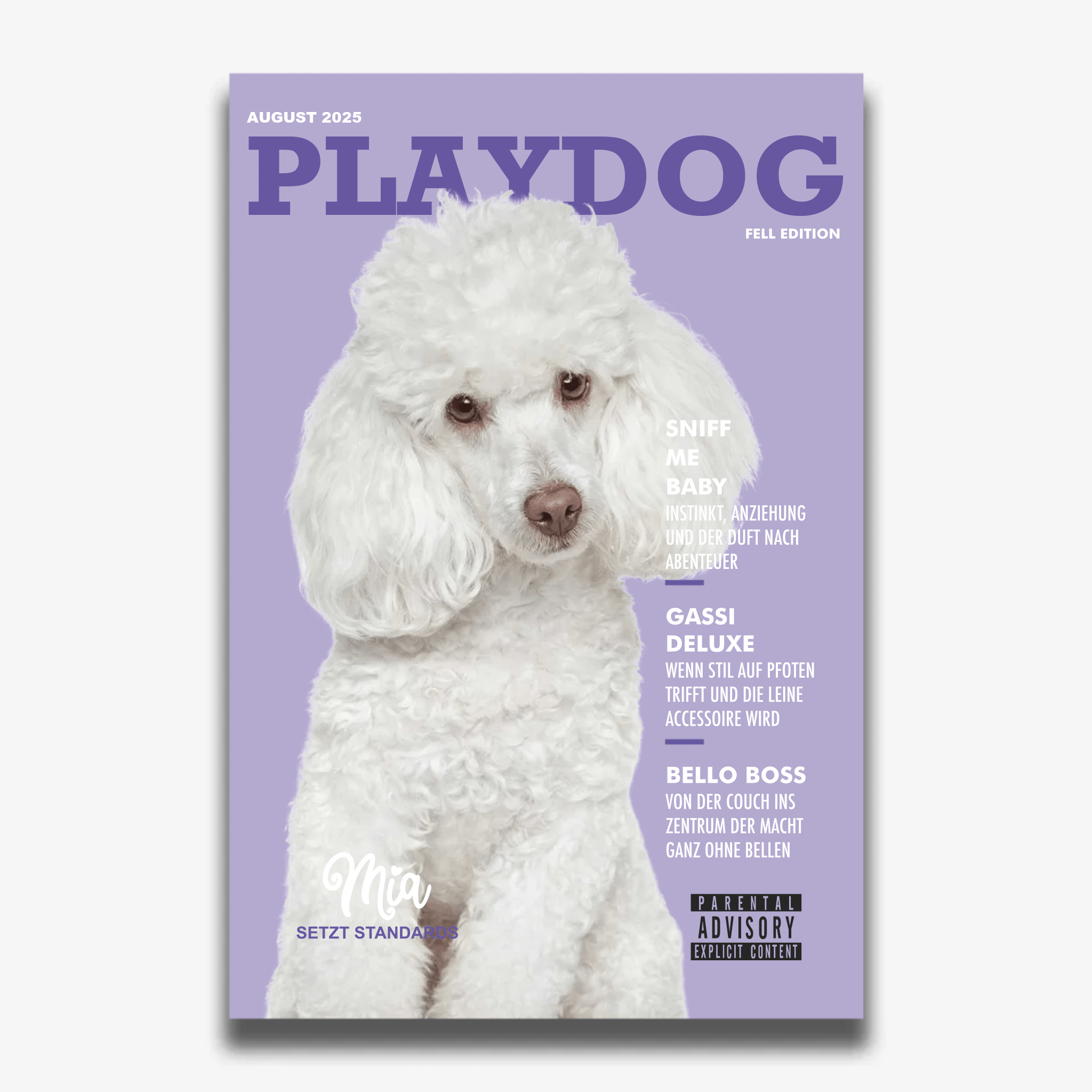 "PLAYDOG" Poster - PetWorld