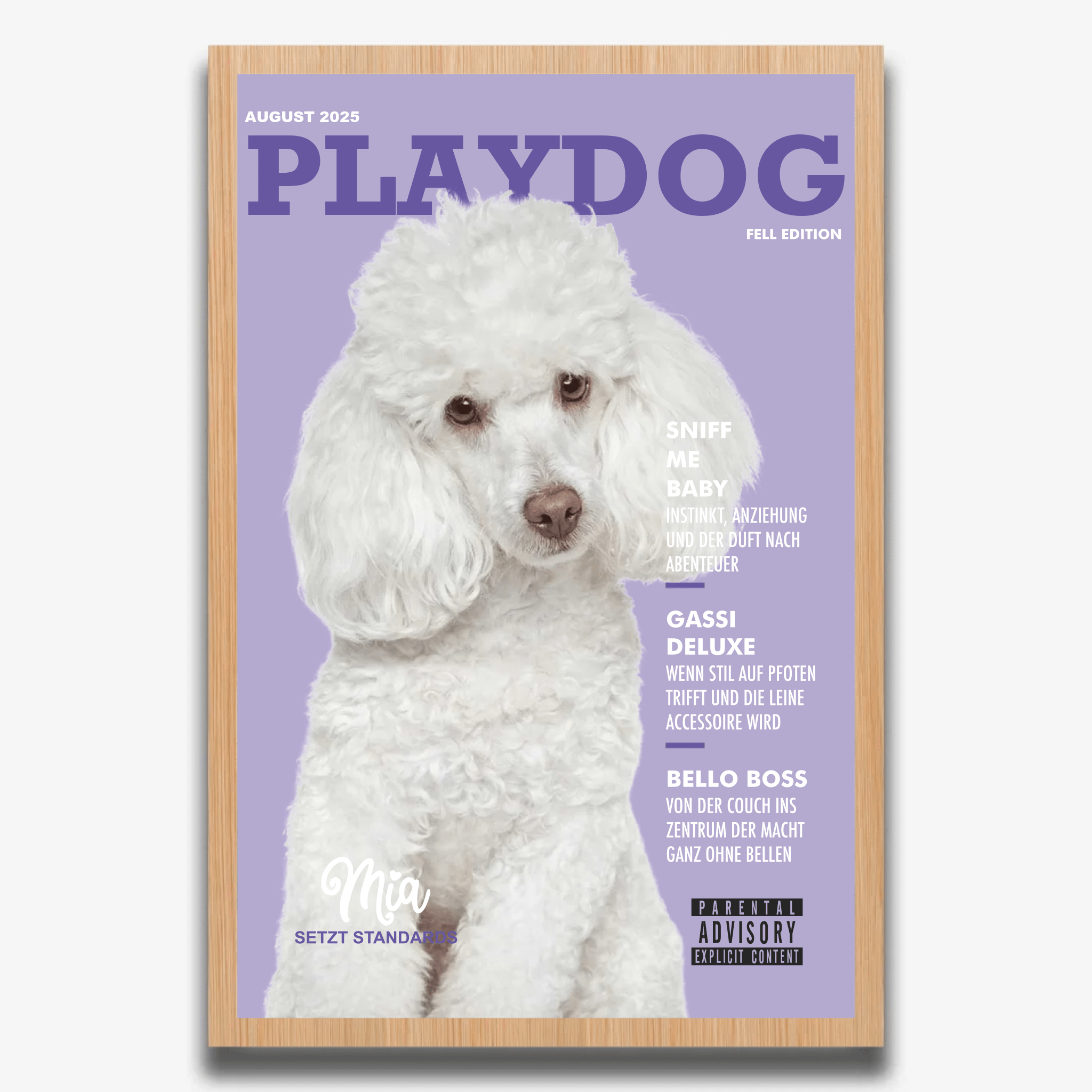 "PLAYDOG" Poster - PetWorld