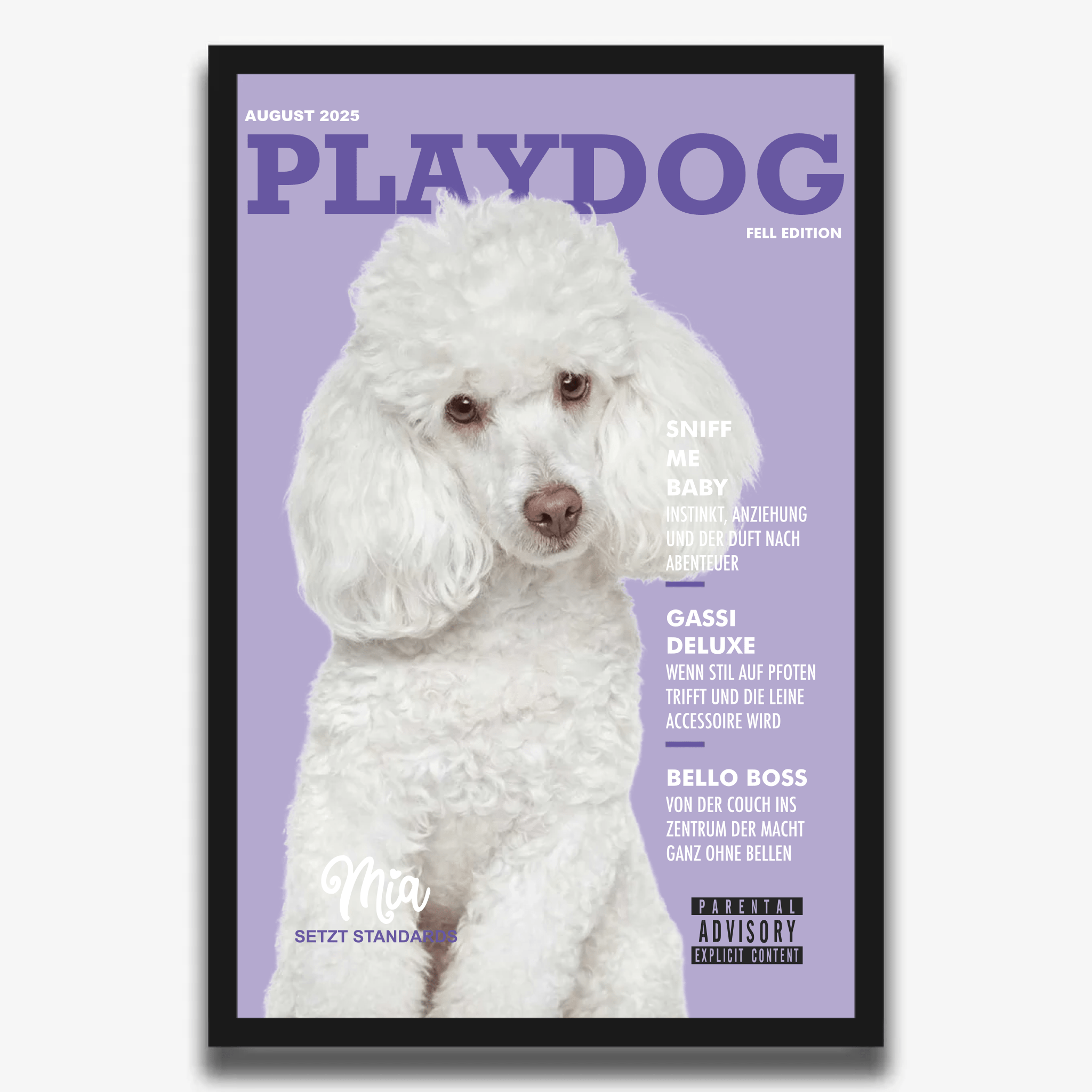 "PLAYDOG" Poster - PetWorld
