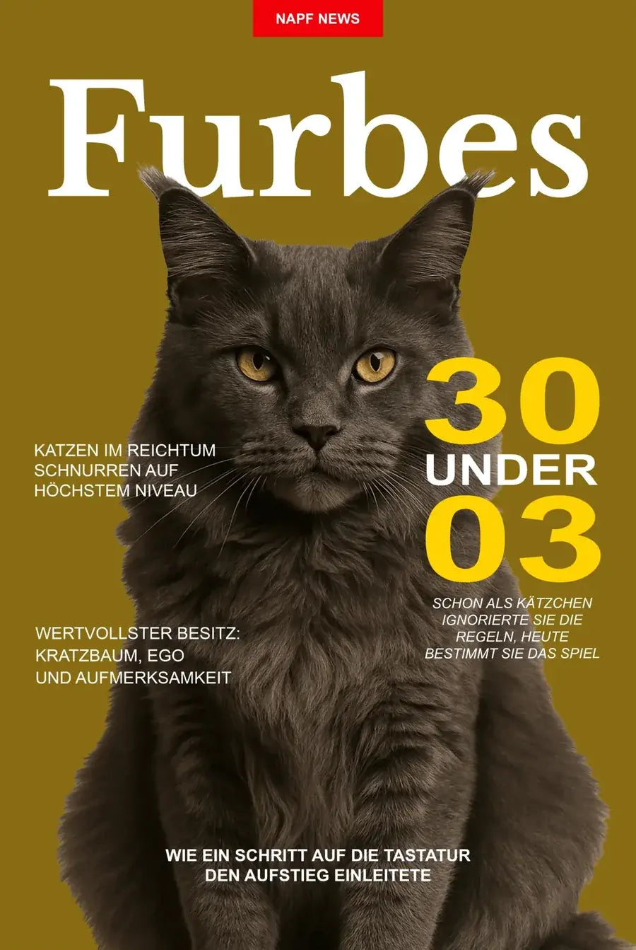 FURBES-Cover mit deinem Namen